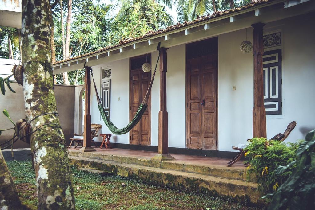 Bed and Breakfast Templeberg à Walahanduwa Extérieur photo