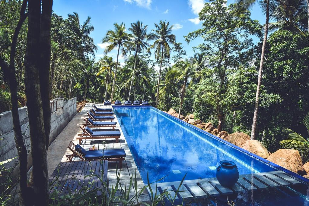 Bed and Breakfast Templeberg à Walahanduwa Extérieur photo