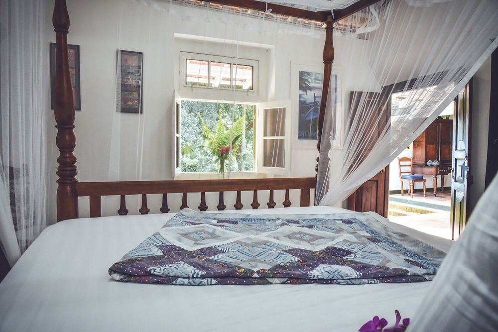 Bed and Breakfast Templeberg à Walahanduwa Extérieur photo