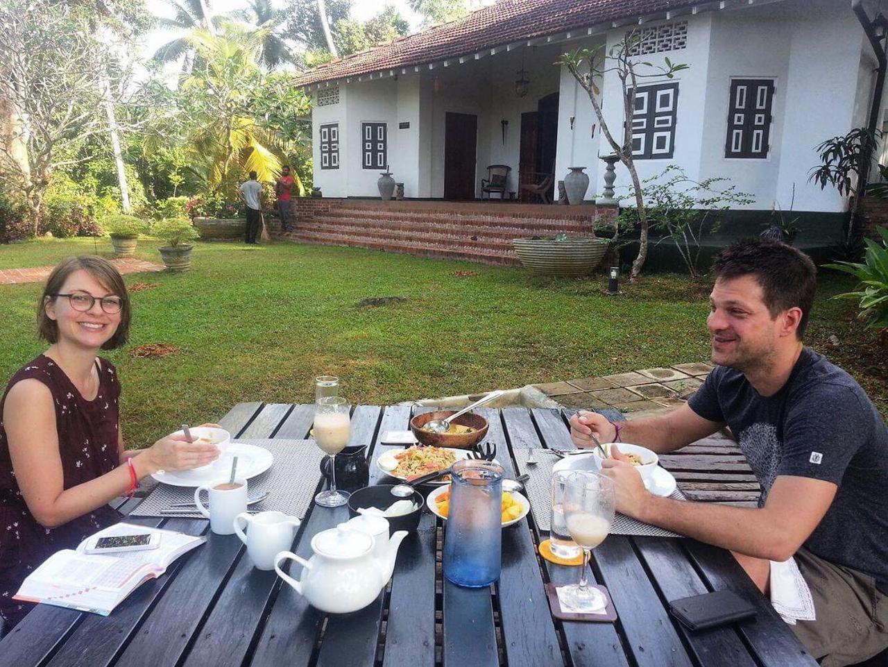 Bed and Breakfast Templeberg à Walahanduwa Extérieur photo
